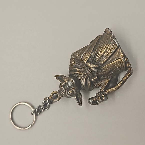 Vintage Original YODA Key Chain - Picture 3 of 9